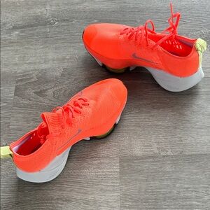 Nike Air Zoom Tempo NEXT% Orange Women’s size 8